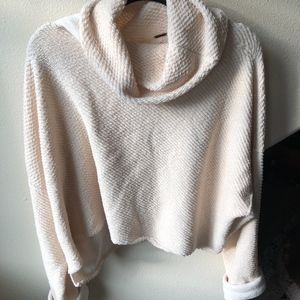 Oversized Cozy Free people Sweater! Small